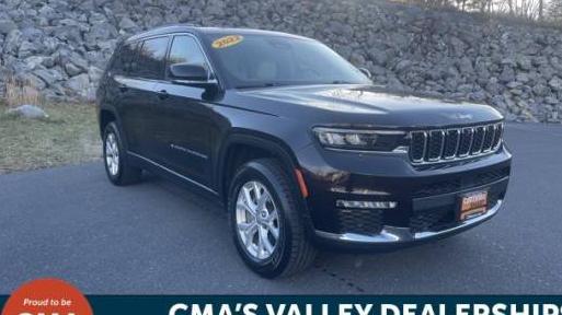 JEEP GRAND CHEROKEE 2022 1C4RJKBG6N8632987 image